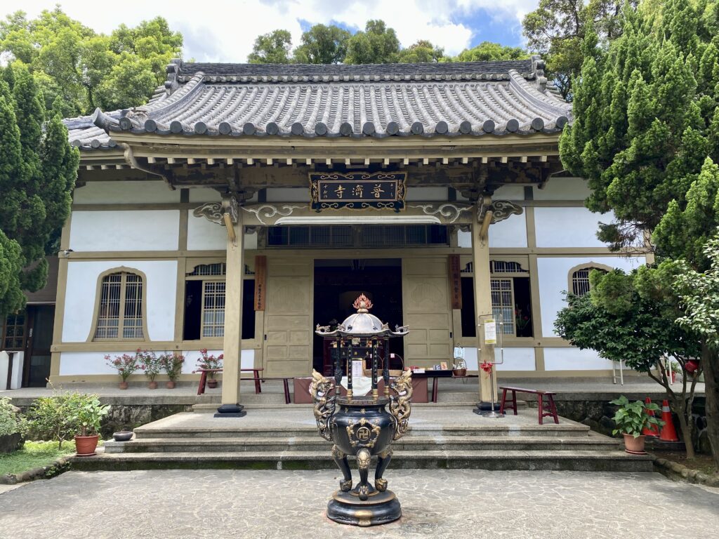 北投普濟寺｜探索寺廟類型古蹟的深遠歷史 - 台灣古蹟文化探索