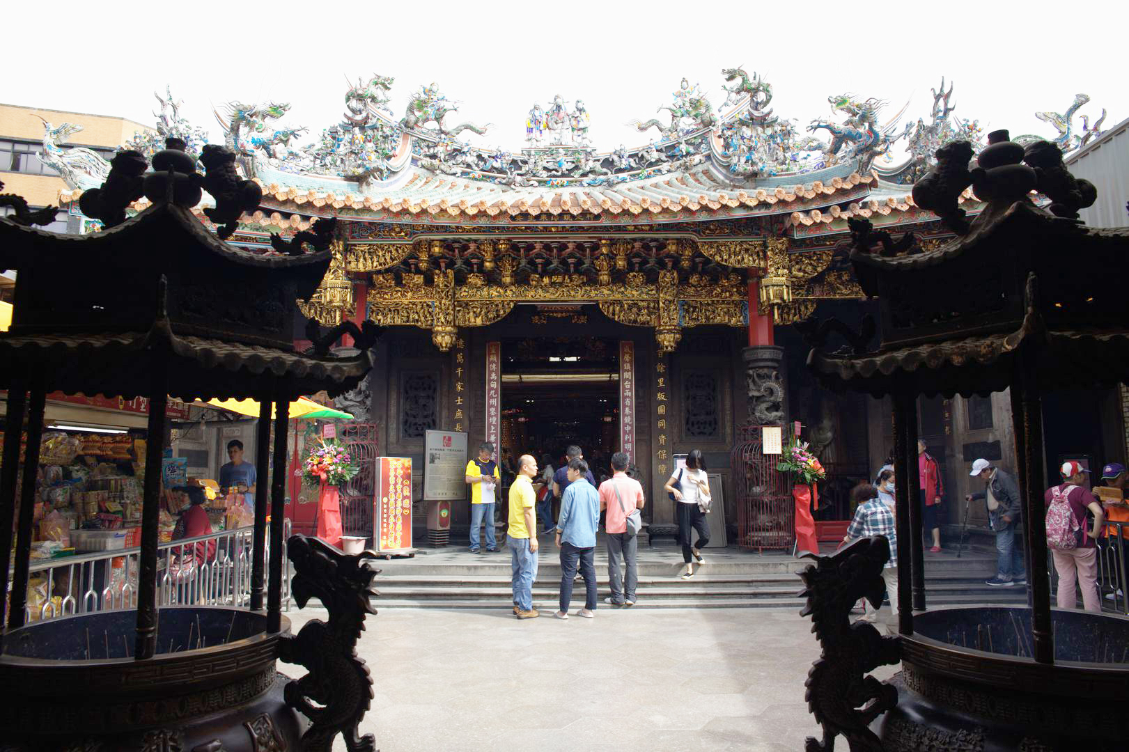 新竹都城隍廟探索