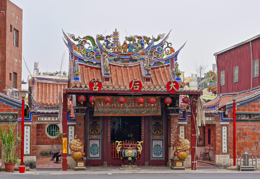 楠梓天后宮｜探索寺廟類型古蹟的深遠歷史 - 台灣古蹟文化探索