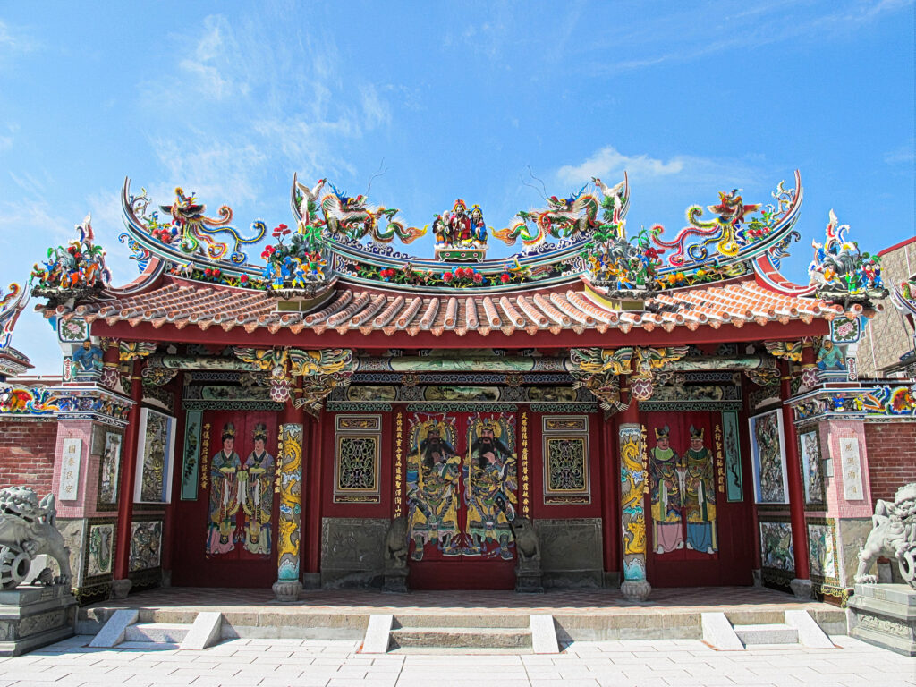 旗山天后宮｜探索寺廟類型古蹟的深遠歷史 - 台灣古蹟文化探索