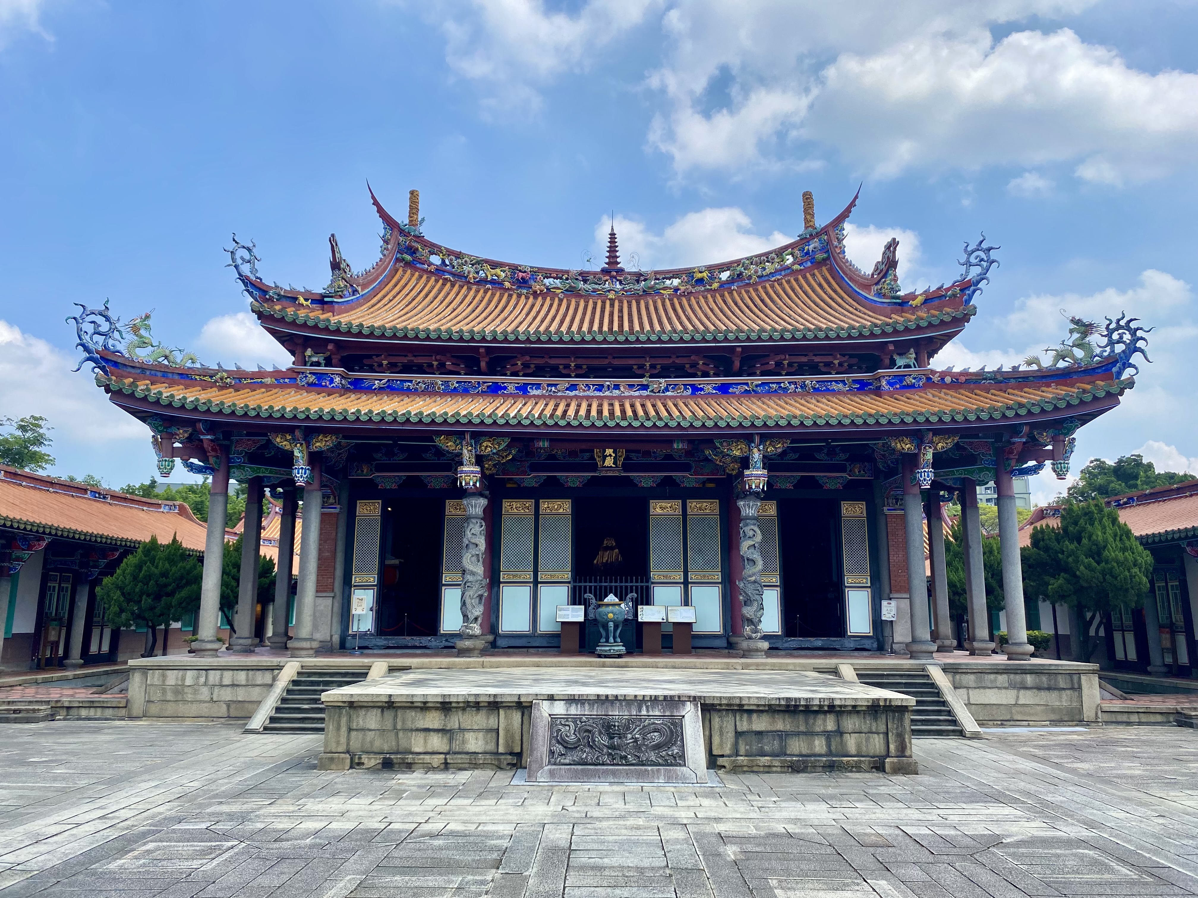 臺北孔子廟探索